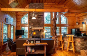 Cabin w Game Room Near Creek & Helen GA